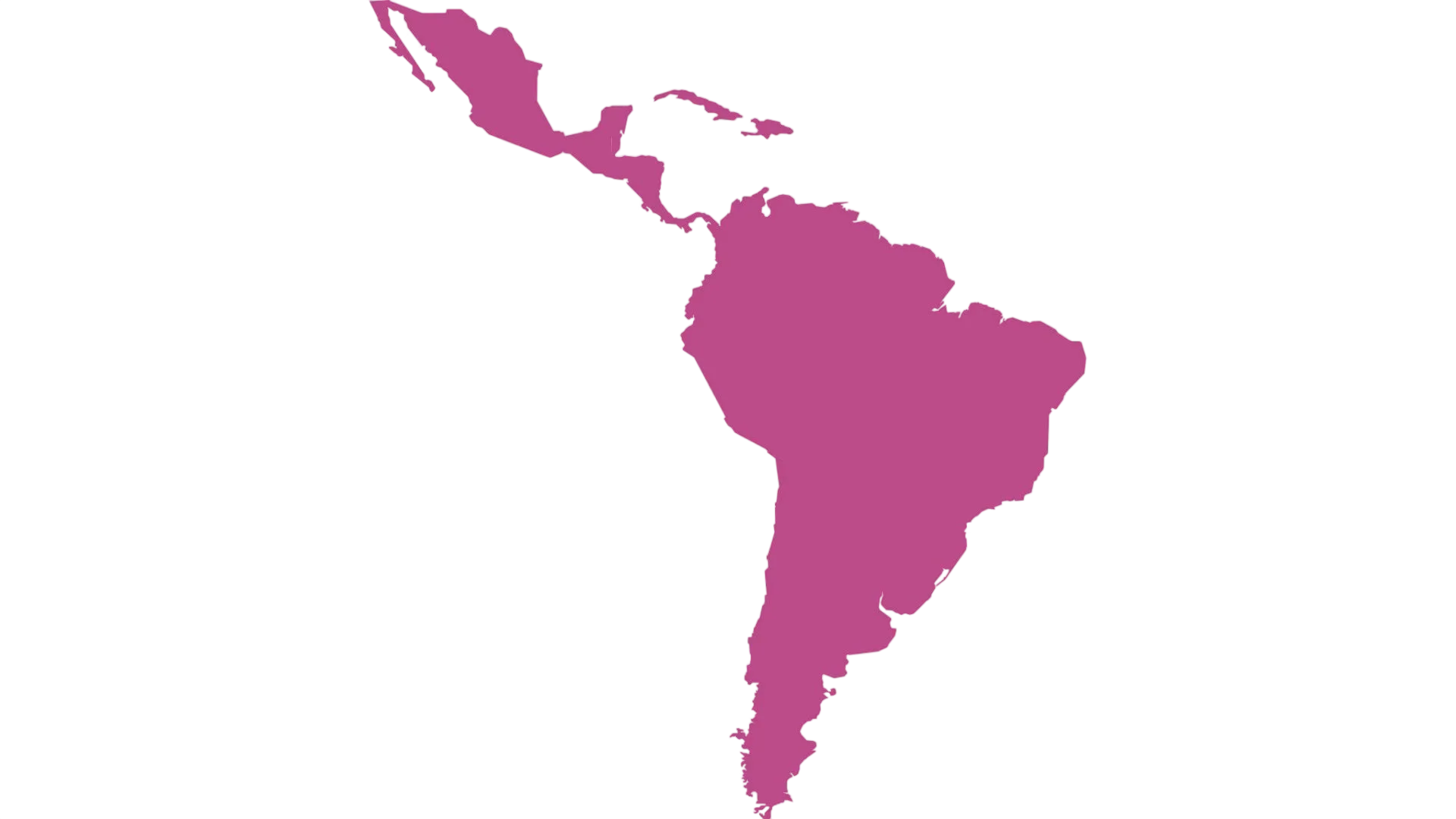 Mapa Argentina, Perú y Latinoamérica