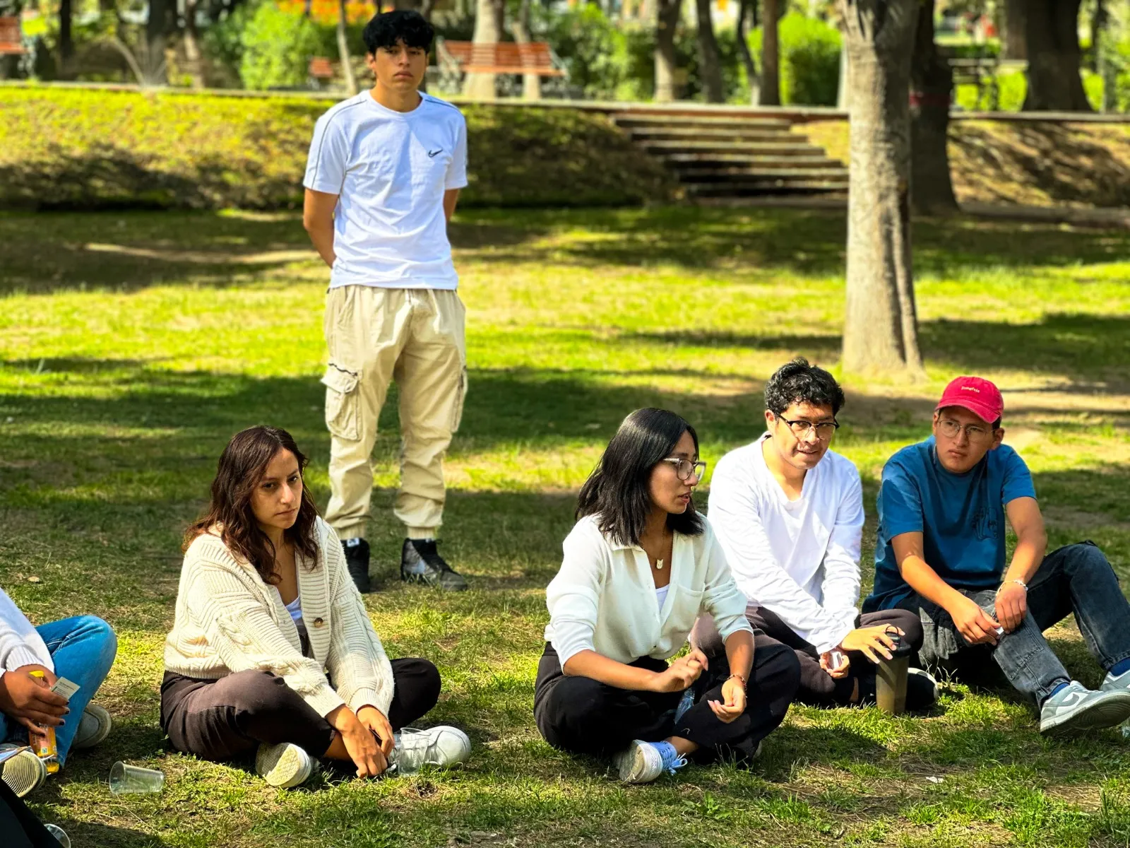 Foto del encuentro de voluntarios